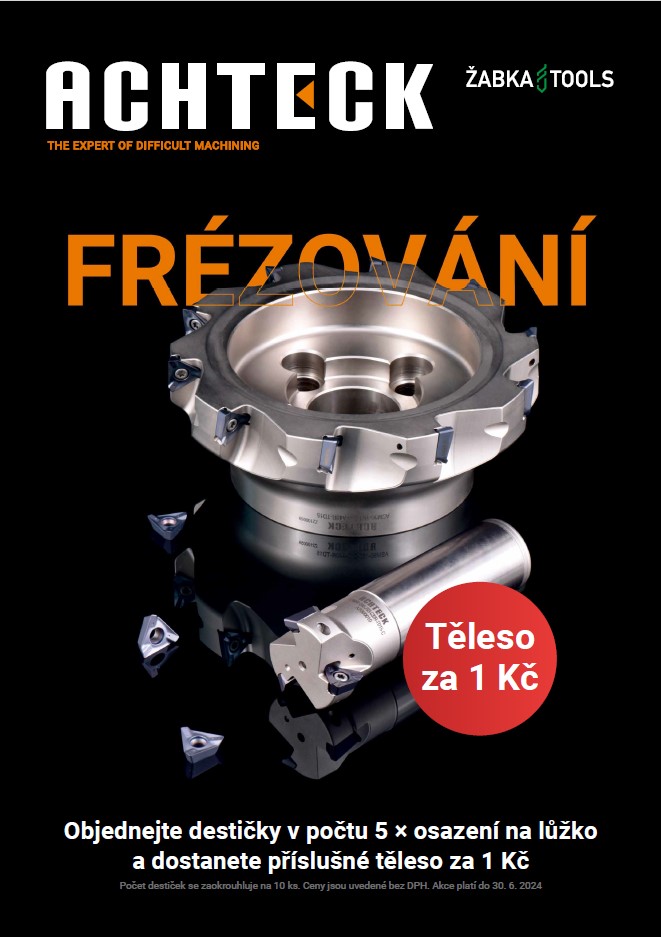 katalog Achteck frézování