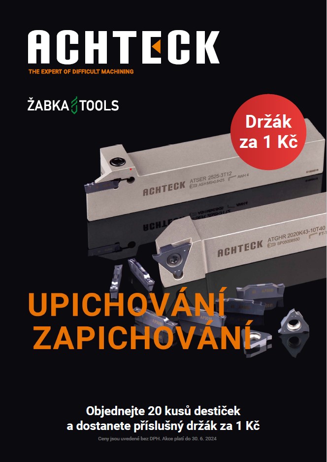 katalog Achteck upichování zapichování